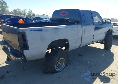 2004 Chevrolet Silverado 1500 Ls from USA, damaged, VIN 2GCEC19T041402241
